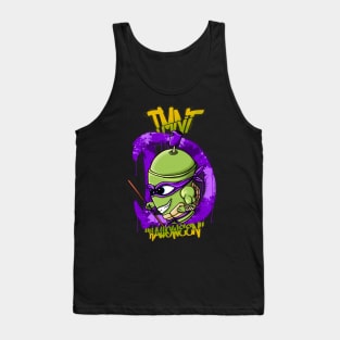 Spray Paint Donatello's TMNT Tank Top